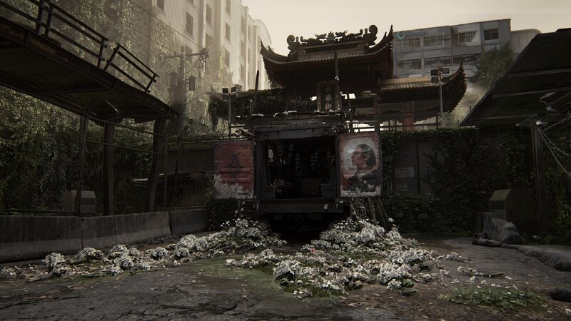 Abandoned Shrine in Ruins