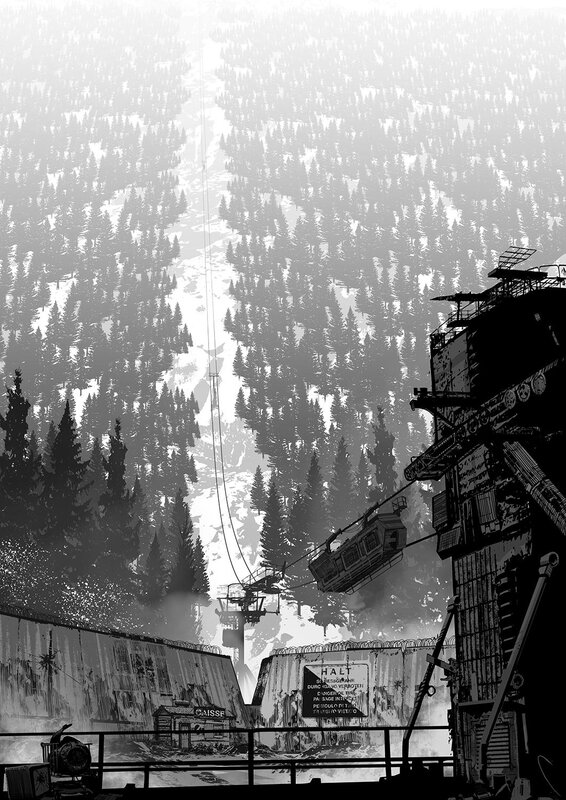 Abandoned Ski Lift Station