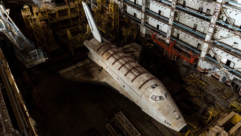 Abandoned Space Shuttle