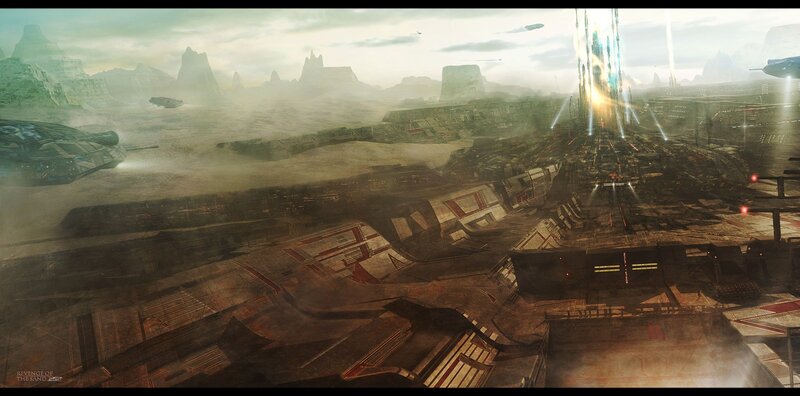 Abandoned Space Station — Brown