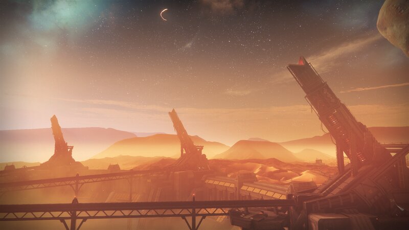 Abandoned Space Station — Orange