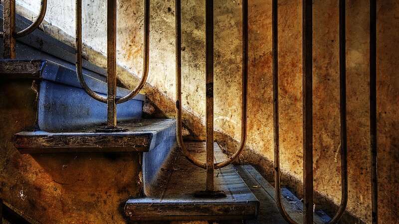 Abandoned Staircase