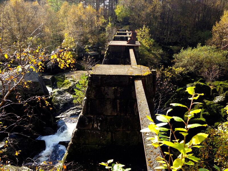 Abandoned Stone Bridge