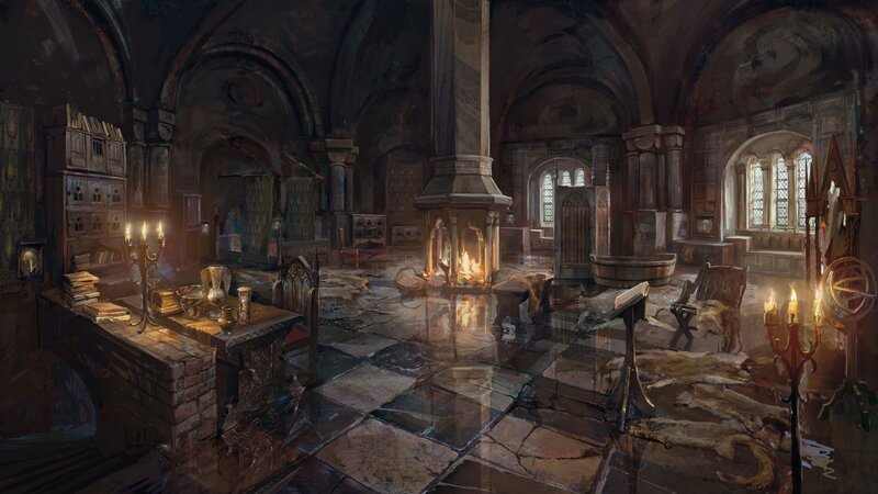 Abandoned Stone Hall