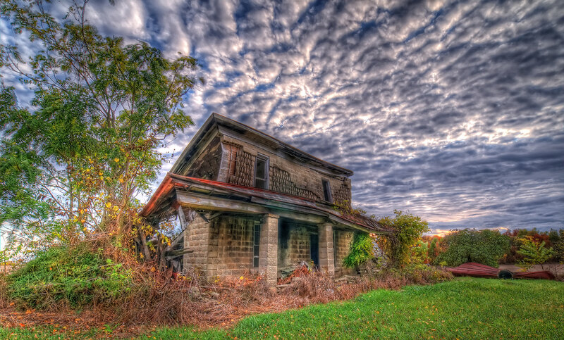Abandoned Stone House