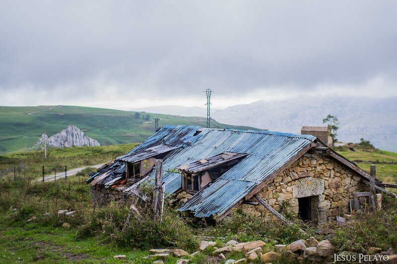 Abandoned Stone Hut — Green