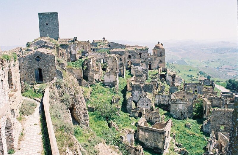 Abandoned Stone Village