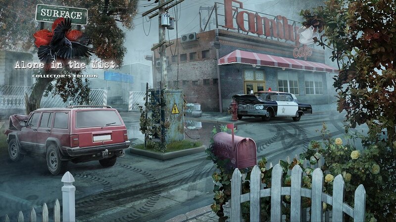 Abandoned Street Scene