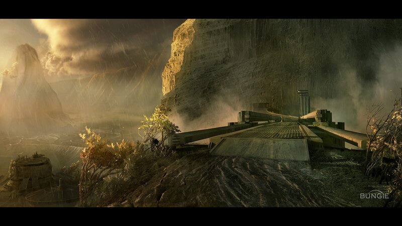 Abandoned Structure in Canyon — Brown