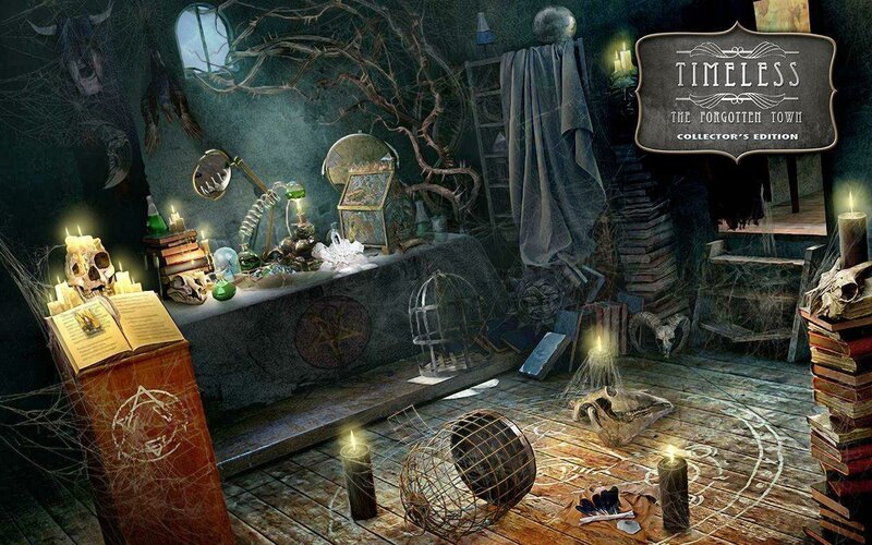Abandoned Study Room