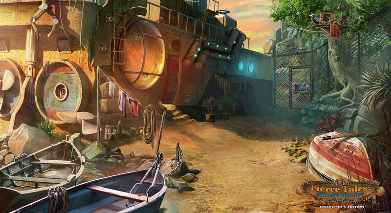 Abandoned Submarine Base