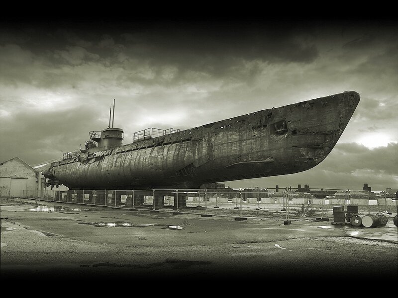 Abandoned Submarine