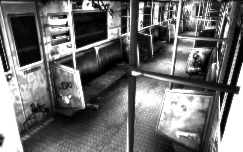 Abandoned Subway Car