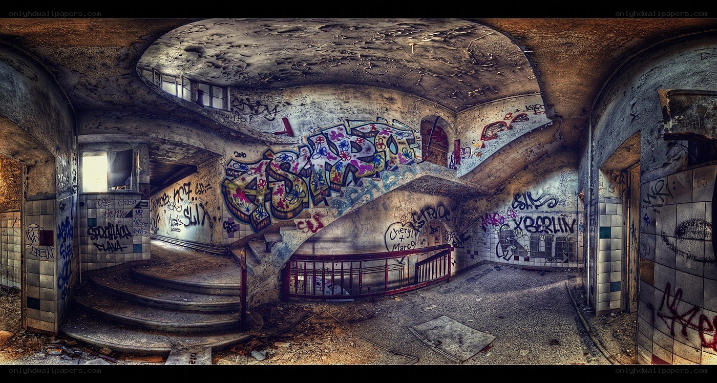 abandoned subway station