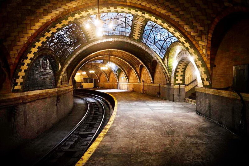 Abandoned Subway Station — Brown