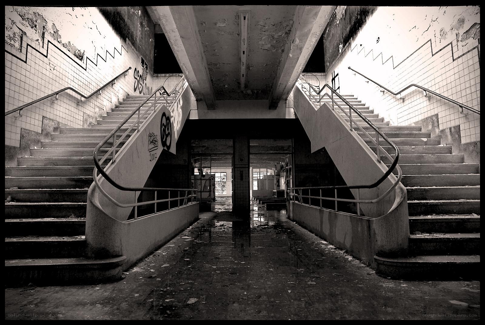 Abandoned subway station