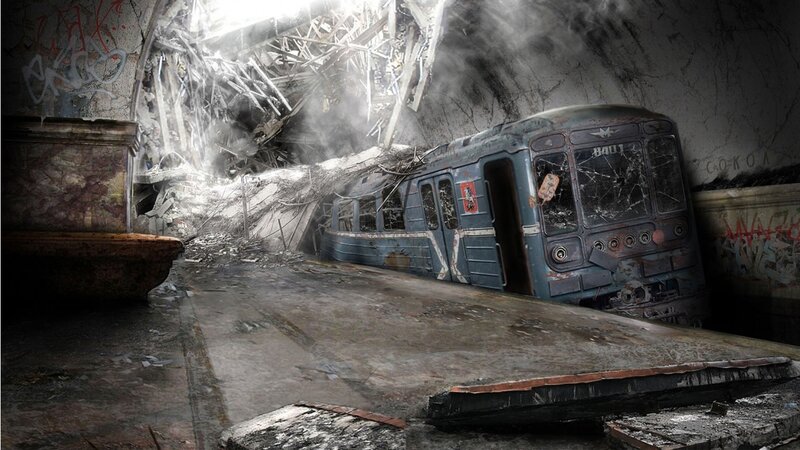 Abandoned Subway Train