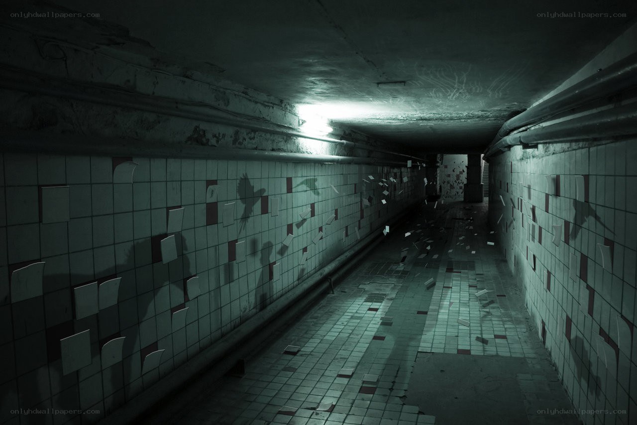 abandoned subway tunnel