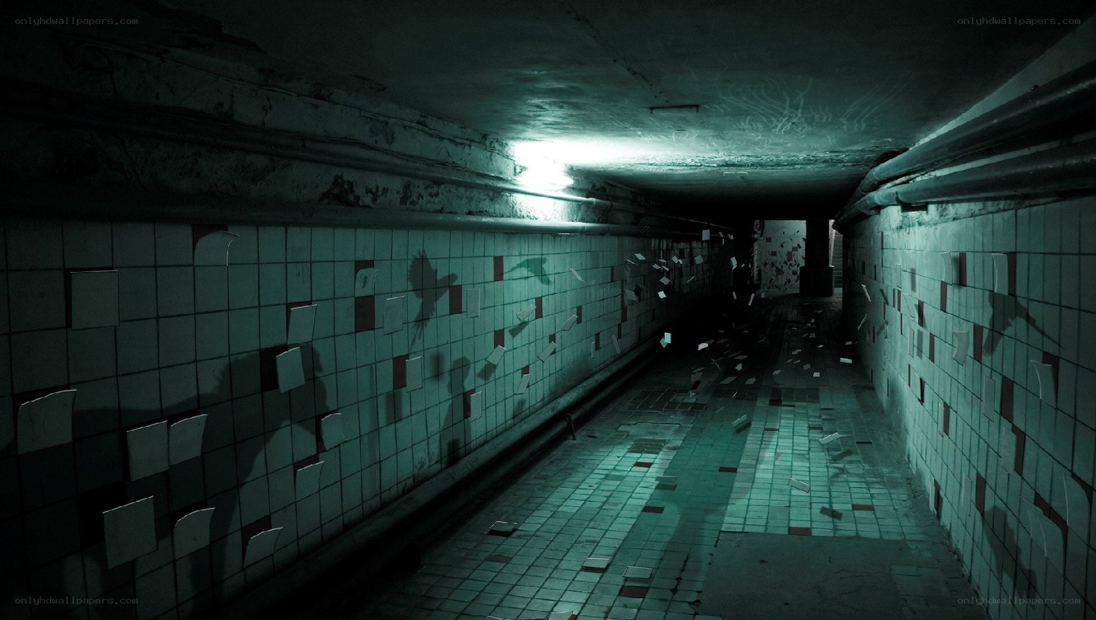 abandoned subway tunnel