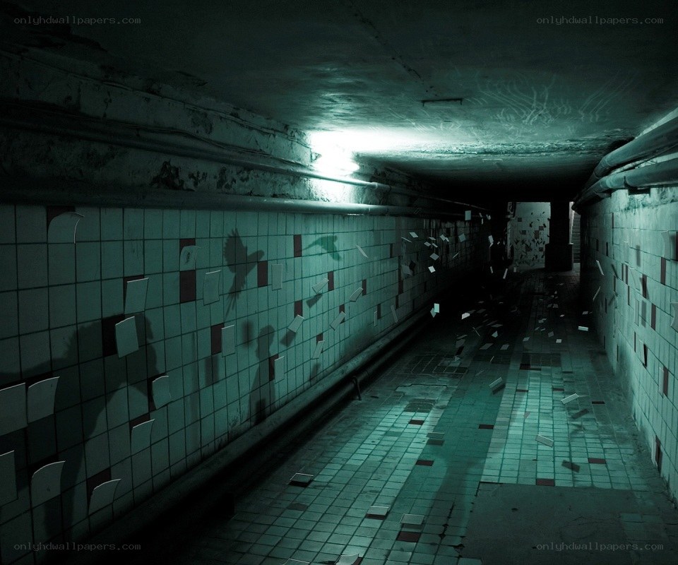 abandoned subway tunnel