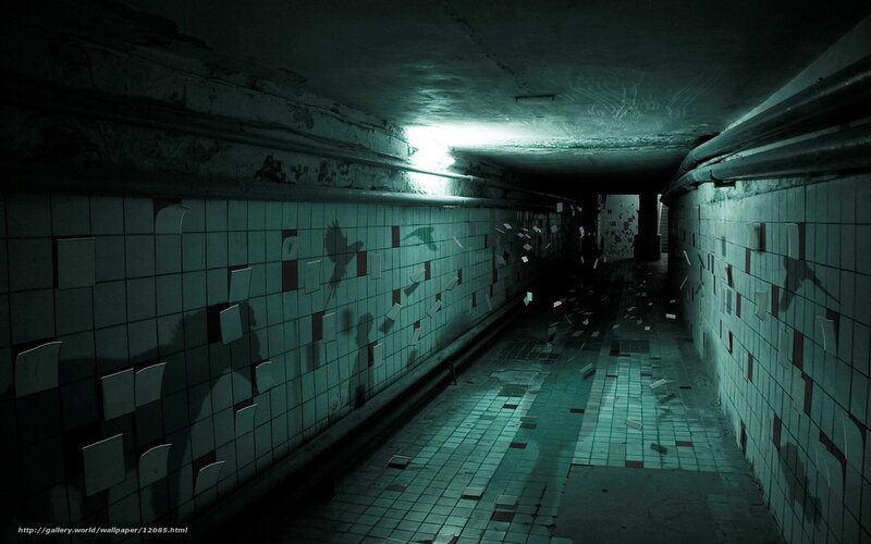 abandoned subway tunnel