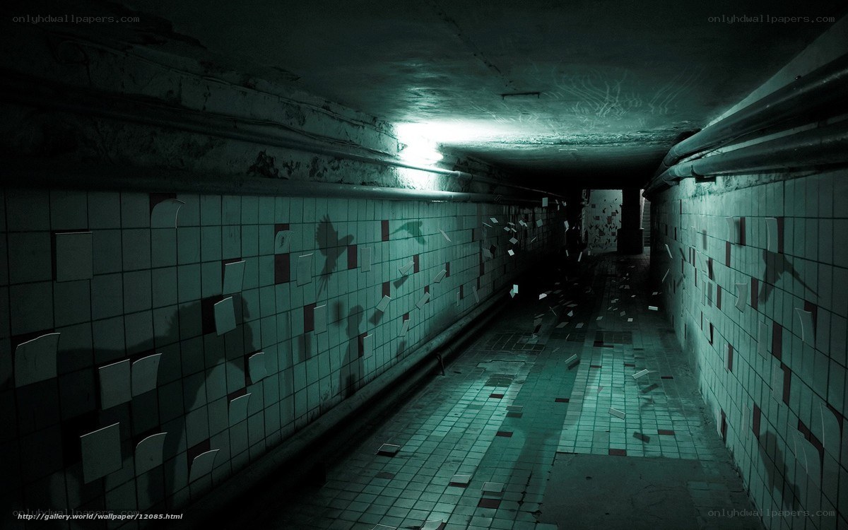 abandoned subway tunnel