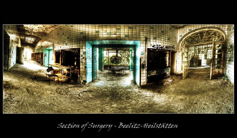 Abandoned surgery section