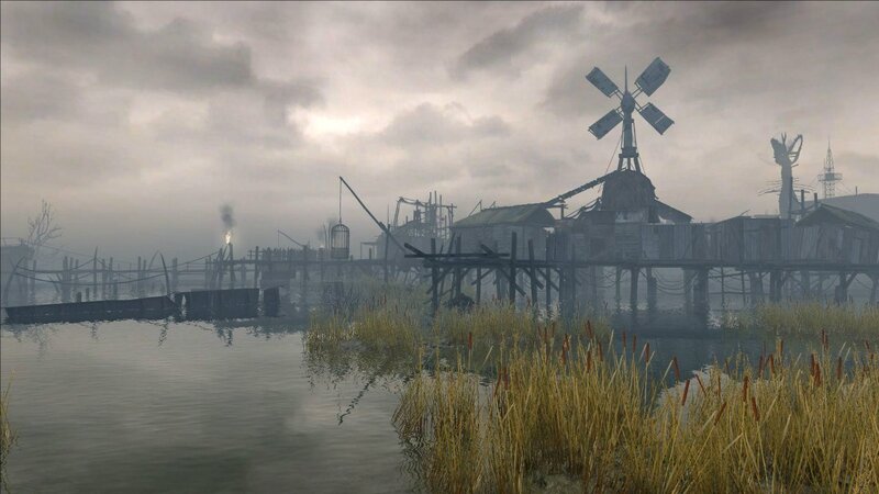 abandoned swamp settlement