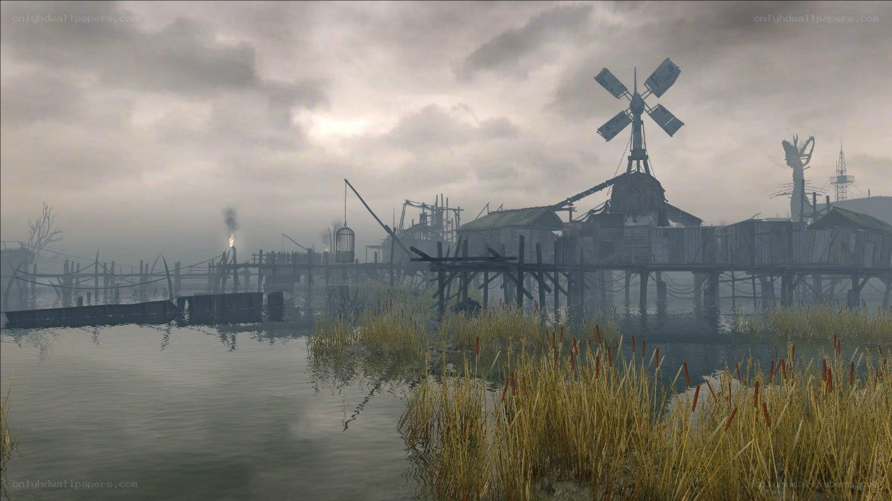 abandoned swamp settlement