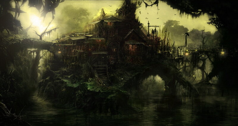 Abandoned Swamp Village