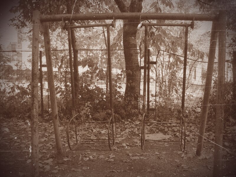 Abandoned Swing Set