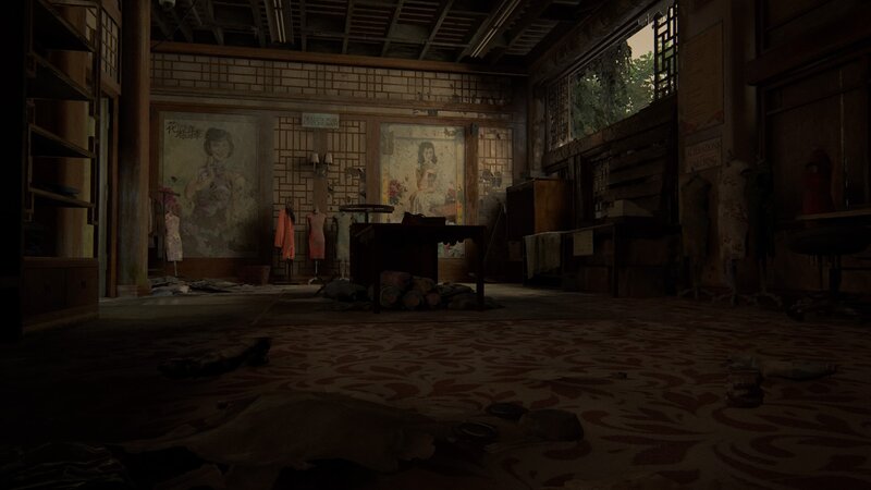 Abandoned Tailor Shop