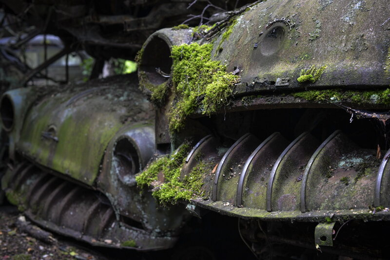 Abandoned Tank