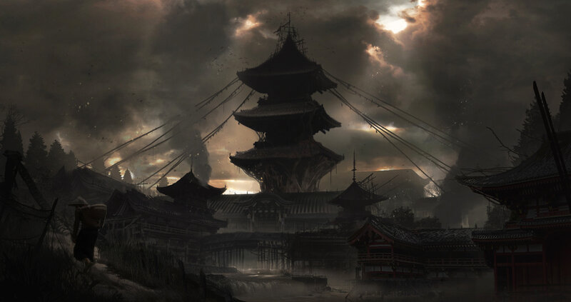 Abandoned Temple Complex
