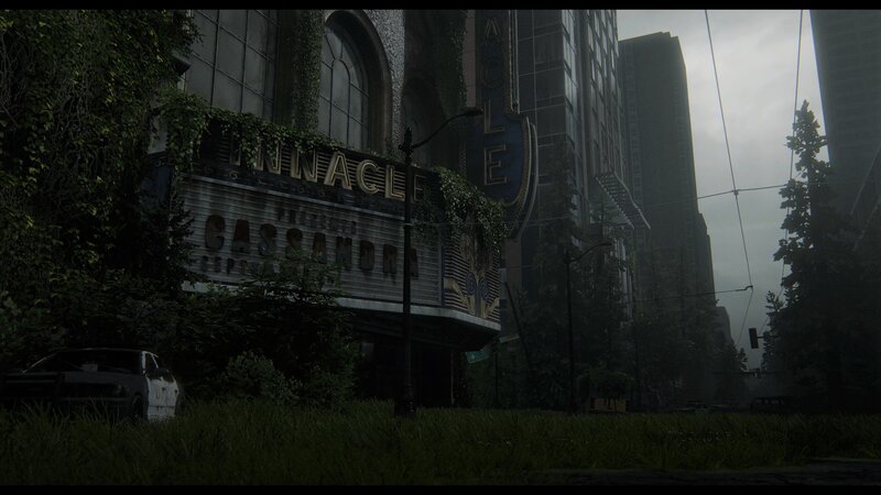 Abandoned Theater Building