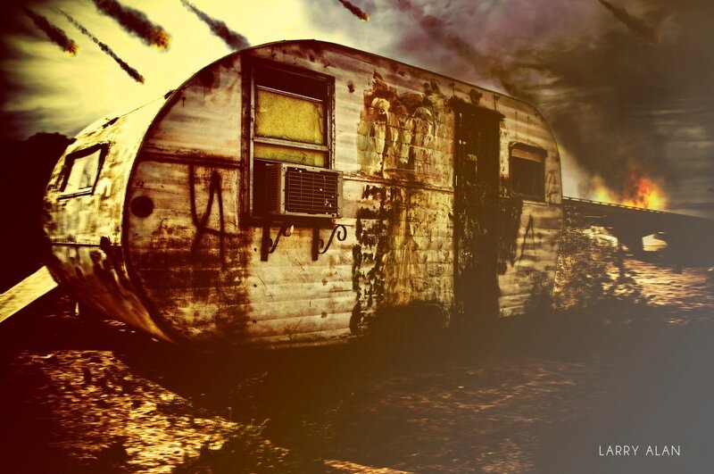 Abandoned Trailer