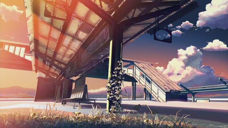 Abandoned Train Station — Orange, Serene