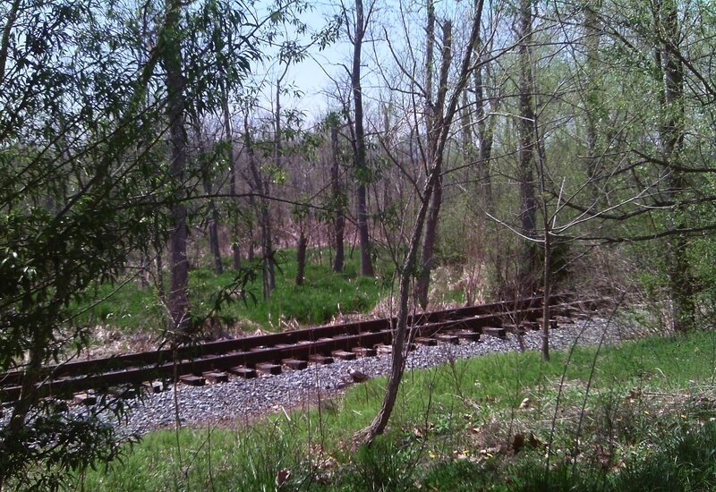 Abandoned Train Track