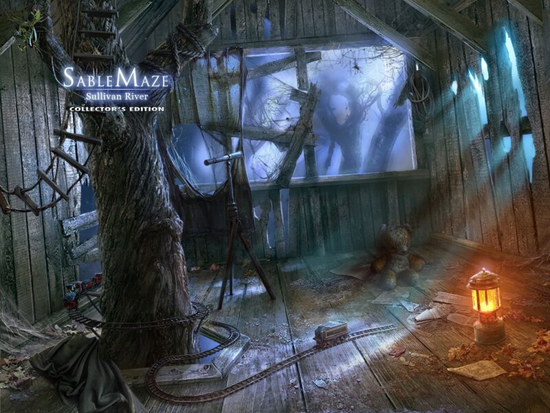 Abandoned Treehouse — Brown