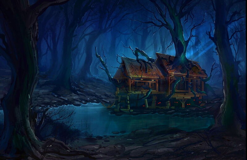 Abandoned Treehouse