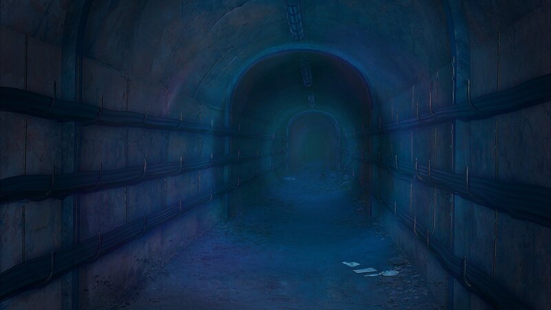 Abandoned Tunnel