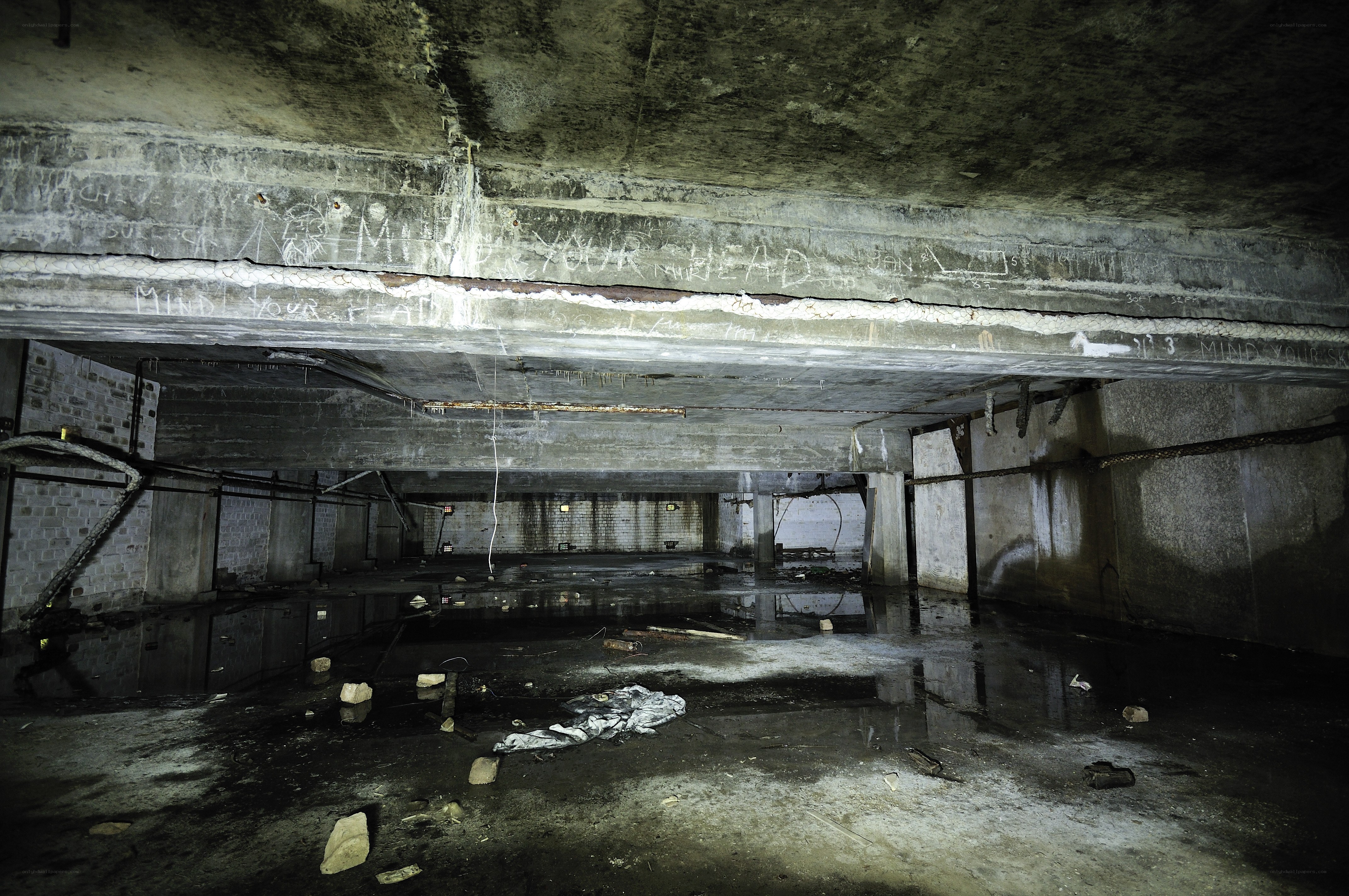 abandoned underground space