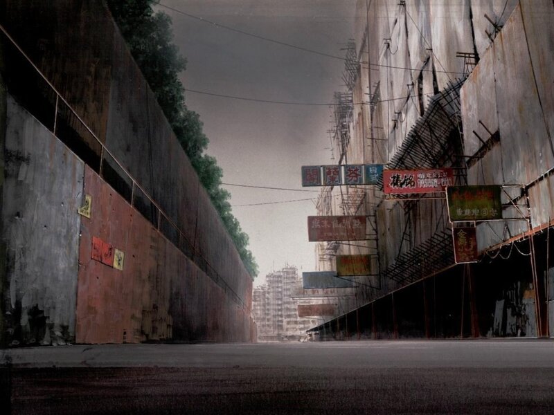 Abandoned Urban Alley