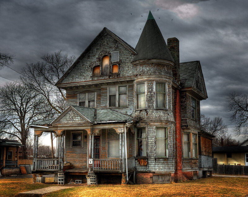 Abandoned Victorian House