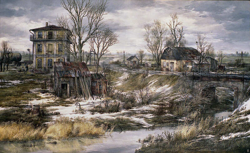 Abandoned Village