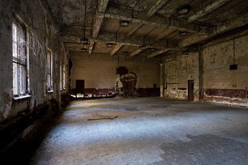 Abandoned Warehouse Room