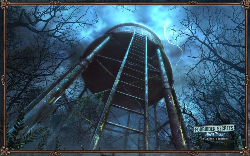Abandoned Water Tower