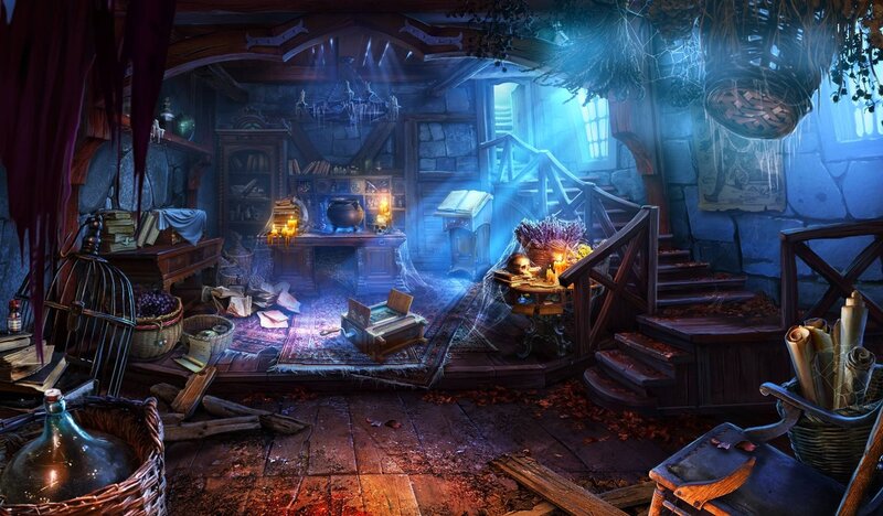 Abandoned Wizard's Study