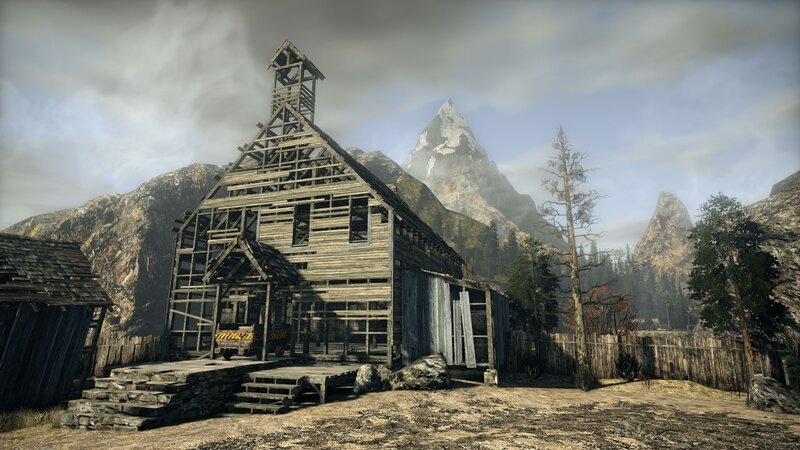 Abandoned Wooden Building — Brown, Desolate, Afternoon
