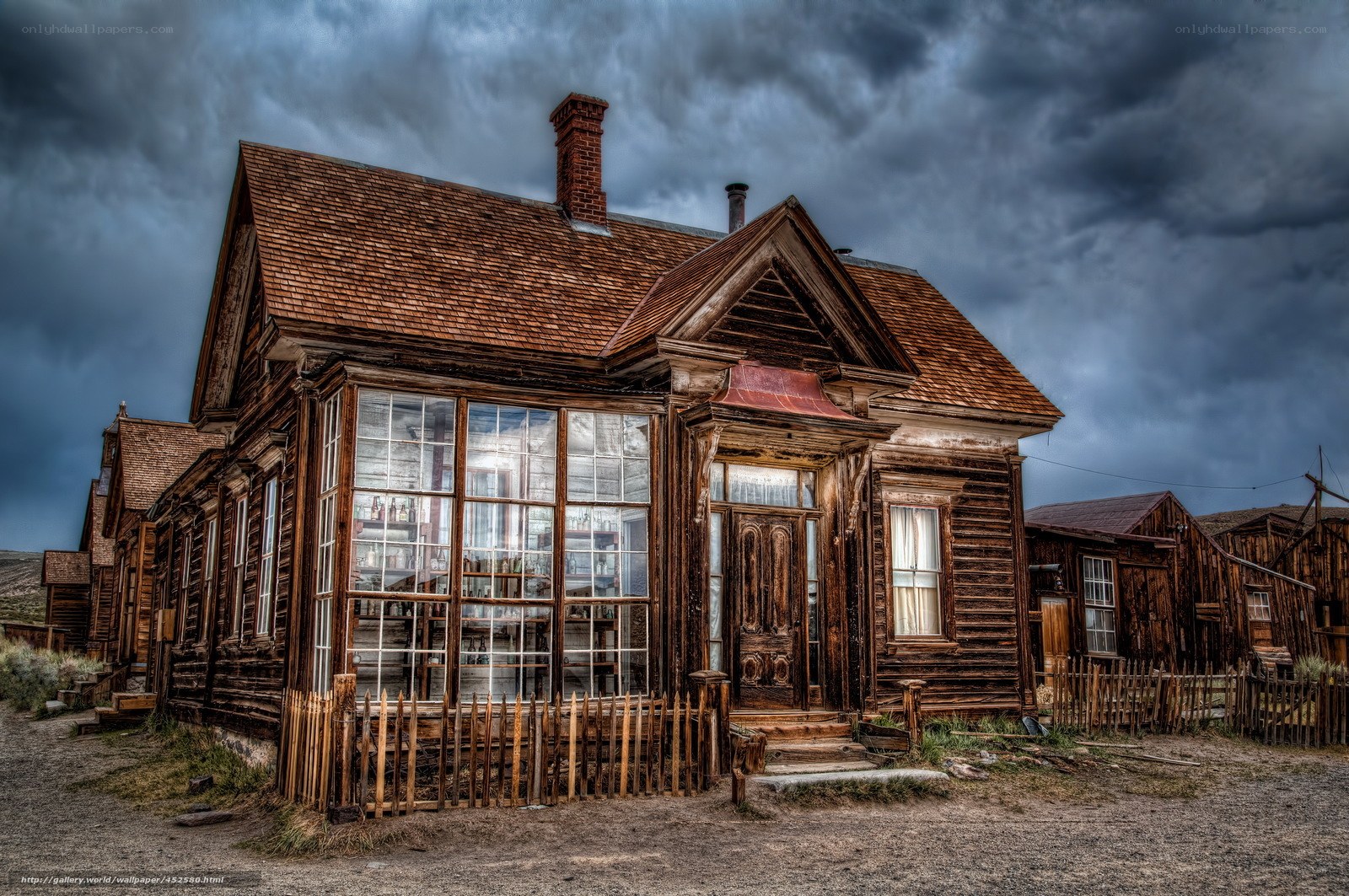 abandoned wooden building